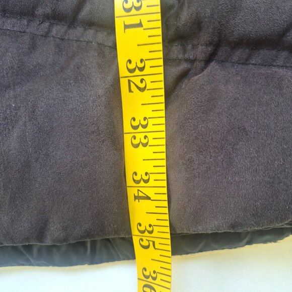 Marciano black belted puffer coat, S - Picture 10 of 15